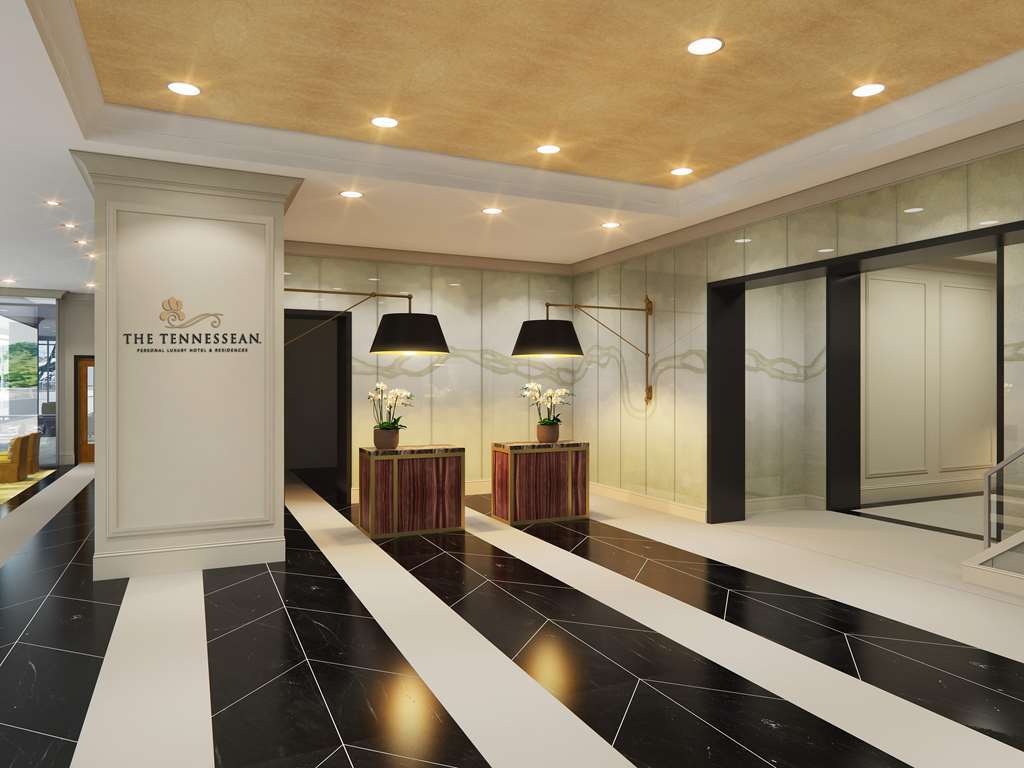 The Tennessean Personal Luxury Hotel Νόξβιλ Εσωτερικό φωτογραφία