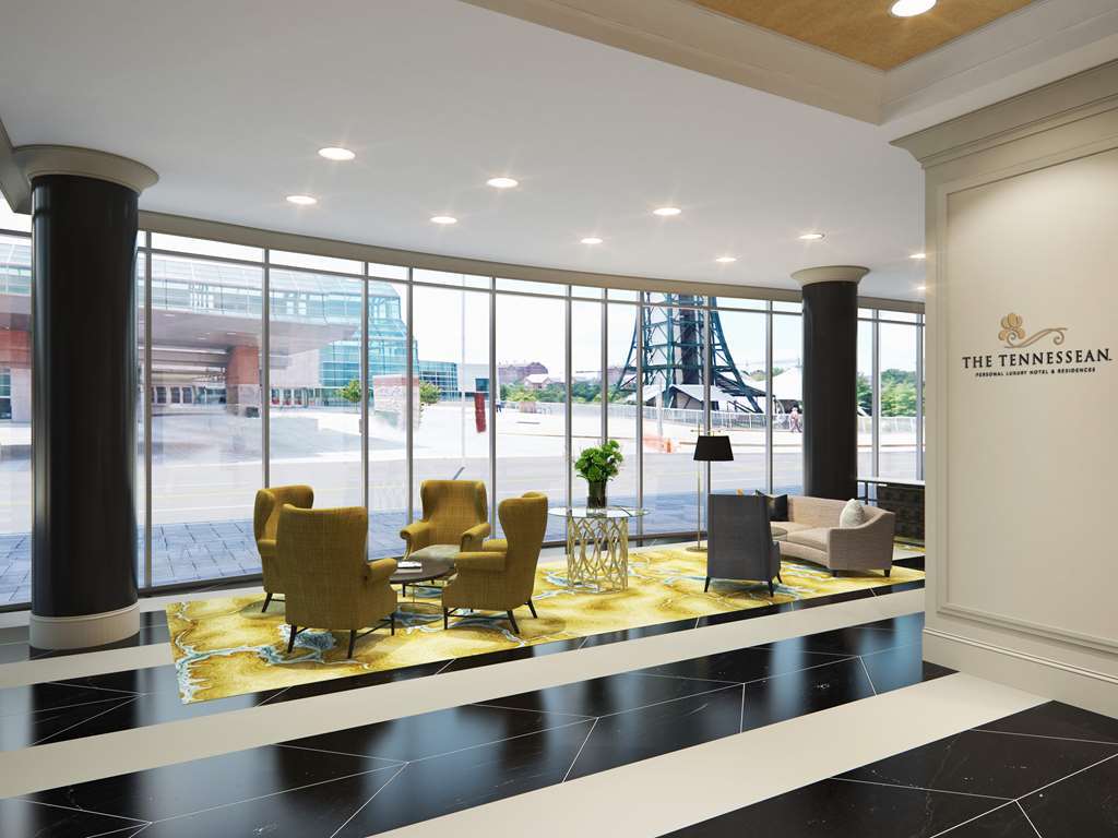 The Tennessean Personal Luxury Hotel Νόξβιλ Εσωτερικό φωτογραφία
