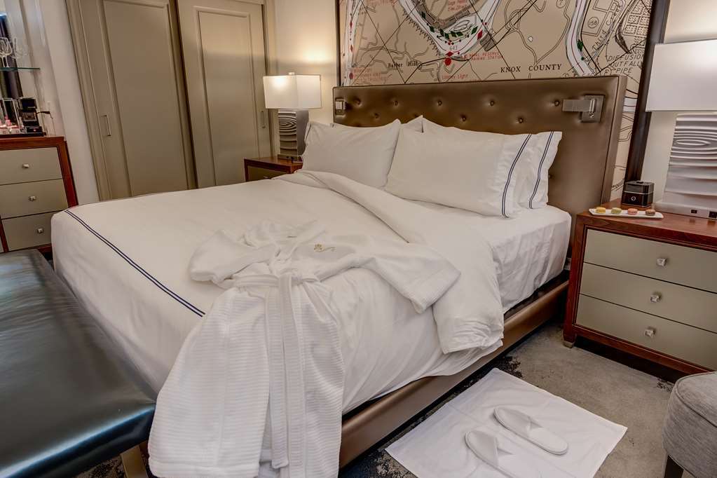The Tennessean Personal Luxury Hotel Νόξβιλ Δωμάτιο φωτογραφία
