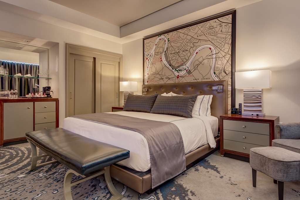 The Tennessean Personal Luxury Hotel Νόξβιλ Δωμάτιο φωτογραφία