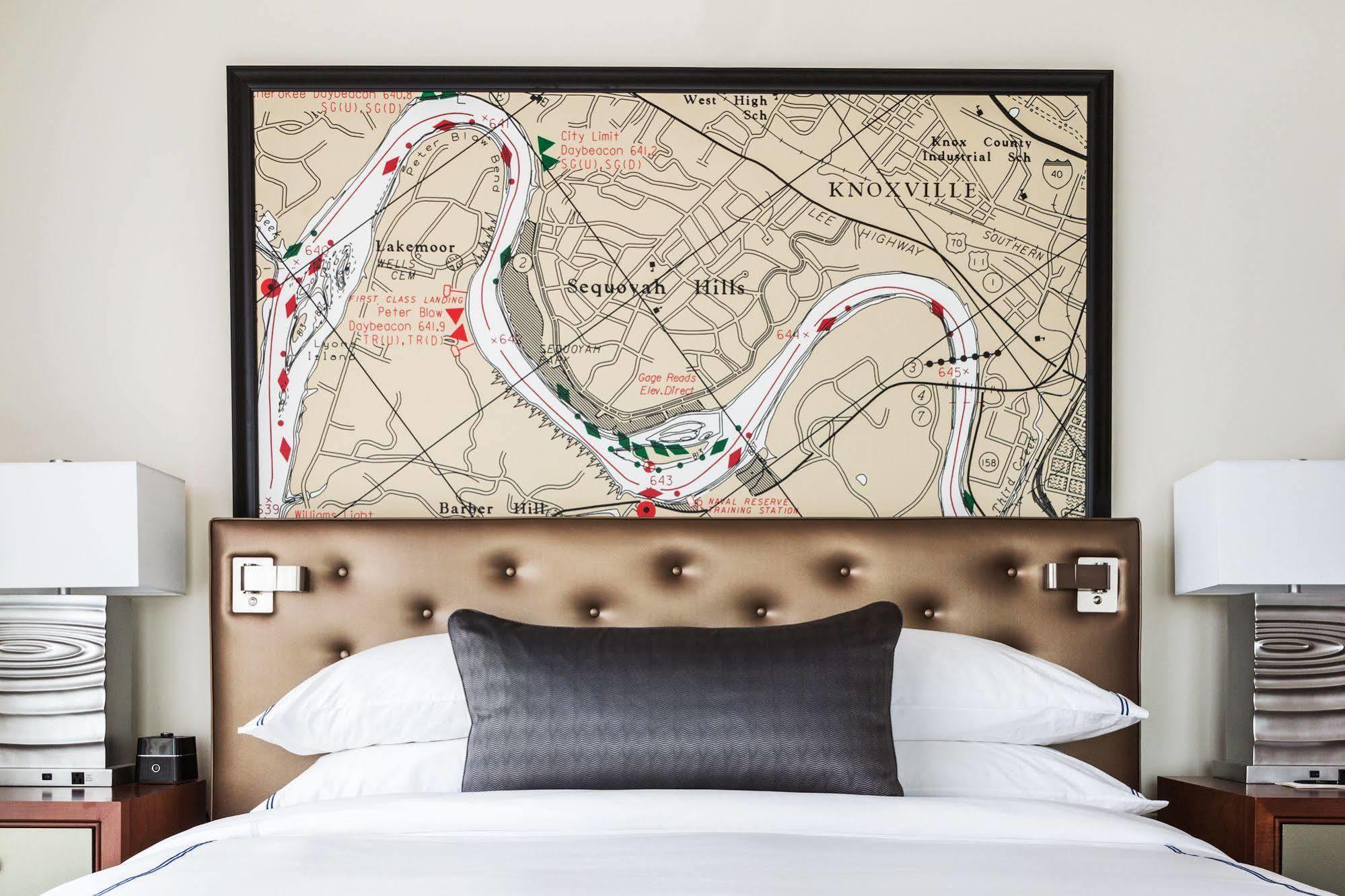 The Tennessean Personal Luxury Hotel Νόξβιλ Εξωτερικό φωτογραφία