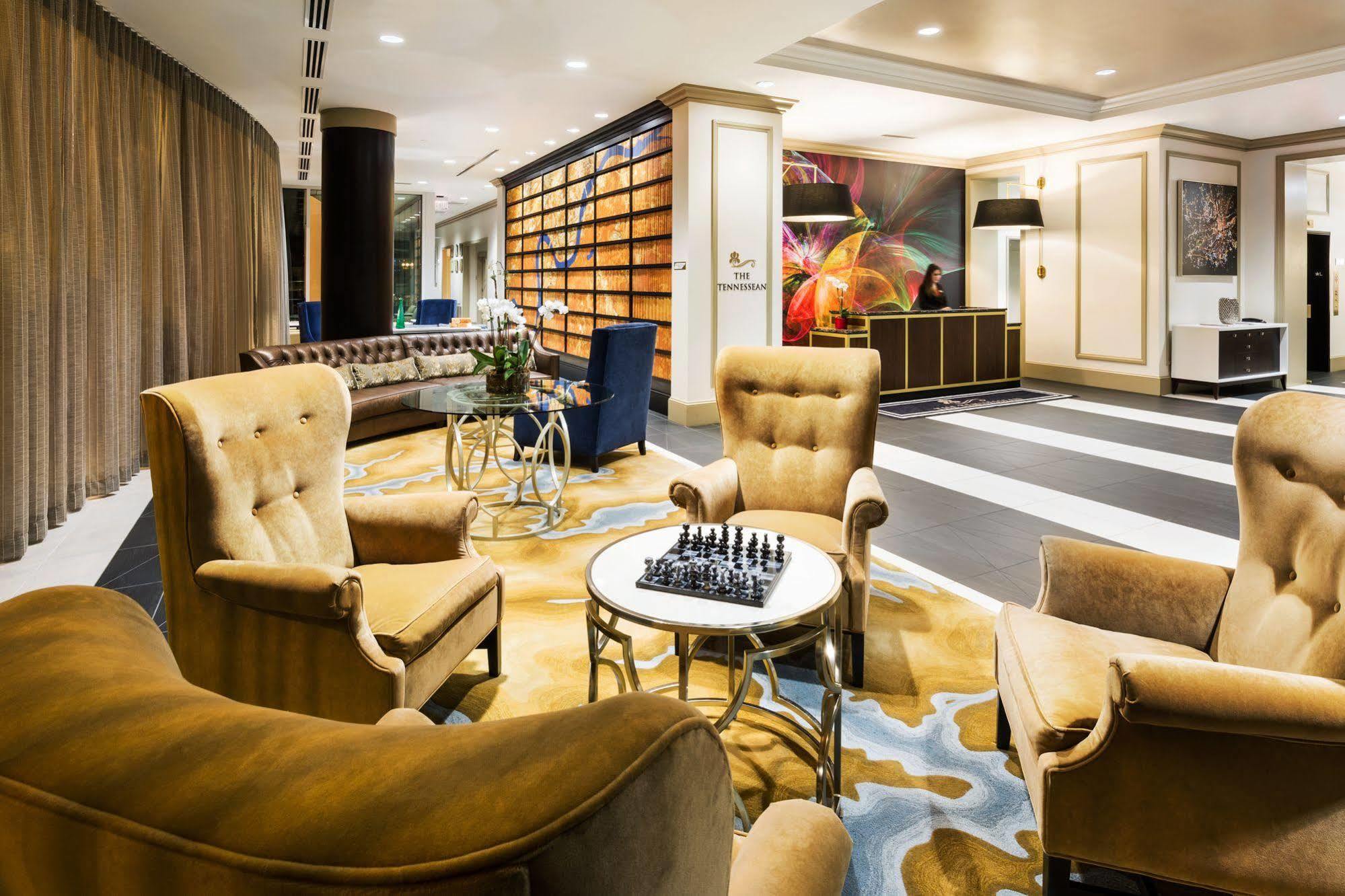 The Tennessean Personal Luxury Hotel Νόξβιλ Εξωτερικό φωτογραφία